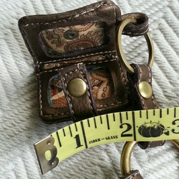 NWOT Nine West Coin bag/key chain - Picture 5 of 5